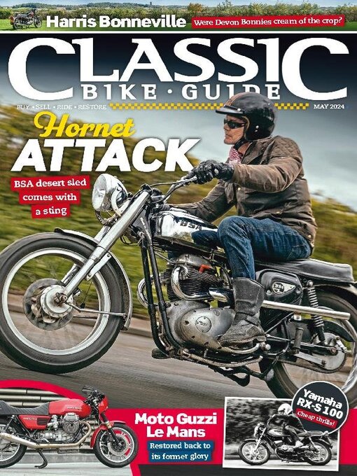 Title details for Classic Bike Guide by Mortons Media Group, Ltd - Available